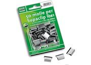gbc Molle inox di ricambio SUPACLIP blister da 15 molle per 1060 e 1068 per sparamolle Lebez 1060 e sparamolle Lebez 1068 LEB1065