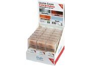 gbc Espositore 18 kit gomme per usi specifici. Kit pulizia Lufer LEB11016.