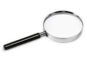 gbc Lente di ingrandimento diametro 7,5cm, 5 ingrandimenti LEB1123.