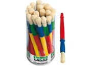 gbc Pennelli maxi in pura setola, manico in plastica   .