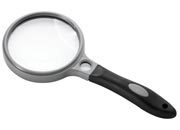 gbc Lente di ingrandimento diametro 9,5cm, 2,5 ingrandimenti LEB1133.