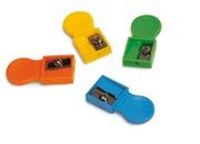 gbc Affilamine in plastica Colori disponibili: verde, giallo, rosa, verde, blu. (codice E112) LEB118