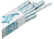 gbc Film TENEKA in rotolo TRASPARENTE. Formato: 100x40cm. Spessore 50 micron. Per foderare alla perfezione le copertine dei libri. Prodotto originale tedesco - MADE IN GERMANY LEB1401