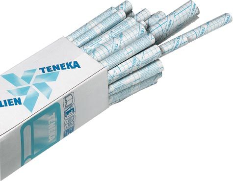 gbc Film TENEKA in rotolo TRASPARENTE. Formato: 100x40cm. Spessore 50 micron. Per foderare alla perfezione le copertine dei libri. Prodotto originale tedesco - MADE IN GERMANY.