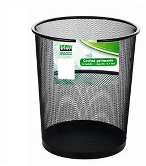 gbc Cestino gettacarte Nero.