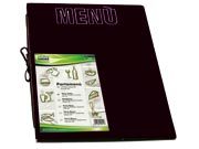 gbc Portamenu a 10 tasche formato A4 (21x29,7cm) LEB144N.