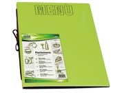 gbc Portamenu a 10 tasche formato A4 (21x29,7cm) LEB144V.