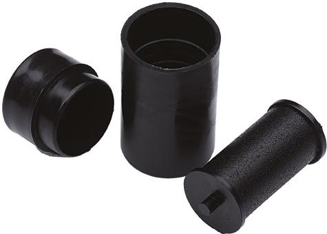 gbc Rullo inchiostrato di ricambio, per prezzatrice 217 Luce interna rullino inchiostrato 20mm, distanza esterna pulegge 22.6mm, diametro pulegge in plastica 12,5mm, interasse perni fuoritutto 27,5mm.