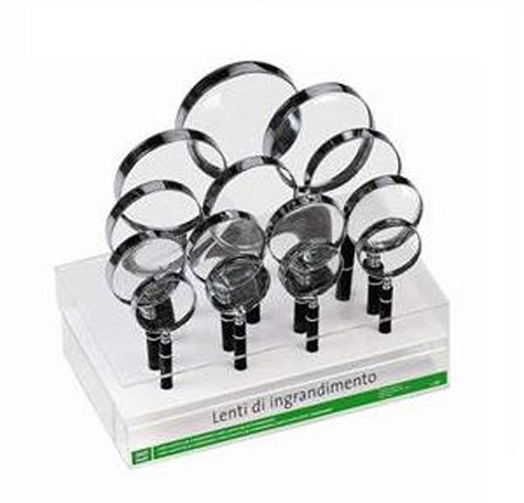 gbc Lenti d’ingrandimento con espositore il set contiene 28 lenti in formati assortiti.