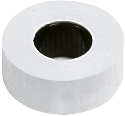 gbc Etichette21x12 prezzatrice, Towa350GS, AdesivoPermanente BIANCO, adesivo PERMANENTE, per prezzatrice Sirio 2008, Motex 3300, Motex 5500, Lebez 200, Towa GS a 1 banda, Towa GM.