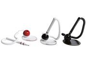 gbc Stiloforo. Mini base adesiva con spirale plastica e penna a sfera. Colore nero LEB1677N.