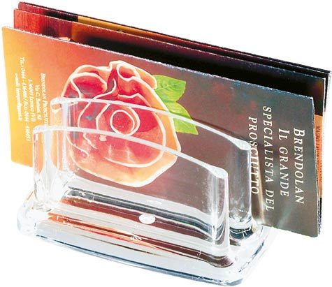 gbc Sparticarte in acrilico Formato: 14x8x8 cm.