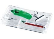 gbc Bacinella portatutto in acrilico LEB1683.