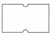 gbc Rotolo di 1000 etichettte permanenti per prezzatrice 217 Colore bianco, formato: 26x12 mm LEB177