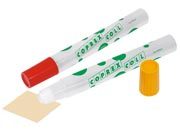 gbc Colla liquida Coprex Coll da 50 gr colla trasparente con applicatore a spugna. Pratica, maneggevole, igienica, conveniente. Forte potere adesivo. Asciuga rapidamente. Per ufficio, scuola, casa LEB1781