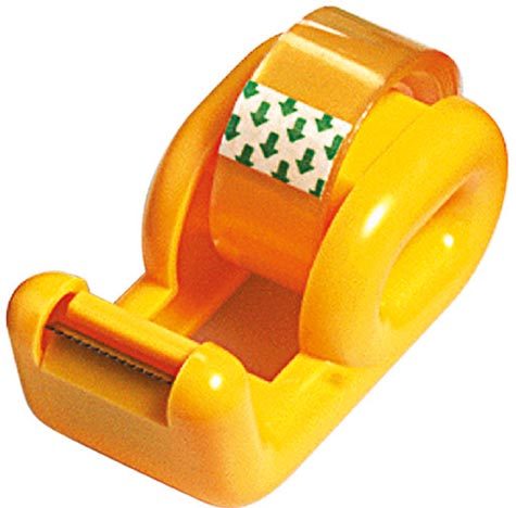 gbc Chiocciola portascotch completa di nastro Formato: 13 metri x 18 mm.