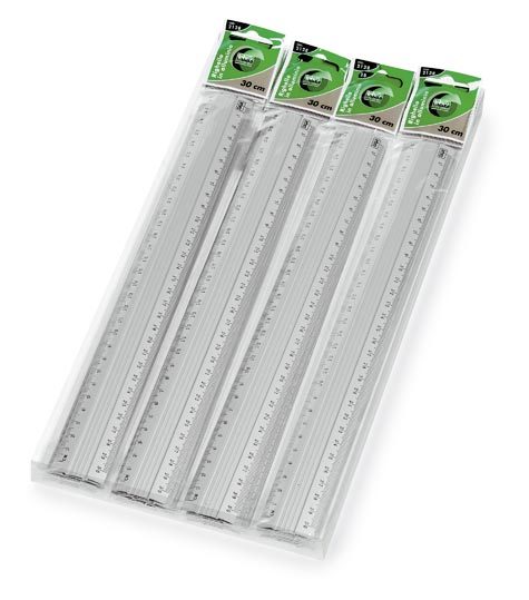 gbc Righello in alluminio 30cm .