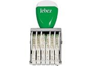 gbc Numeratore a 6 colonne, mm 5 LEB2231.