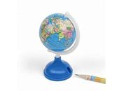 gbc Globo mappamondo diametro 4cm con temperamatite.