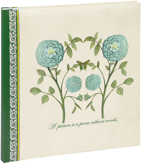gbc Album foto con 30 cartoncini adesivi + acetato trasparente. Formato 32x33.5cm Possibilit� di inserire foto di vari formati. Copertina con soggetto -Fiore azzurro-. Rilegatura a viti sepolte rivestite con copertina rigida. Possibilit� di aggiungere sino a 30 fogli.