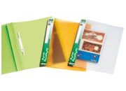 gbc Cartellina in polipropilene PPL con pressino. dorso e banda personalizzabile LEB2501A.