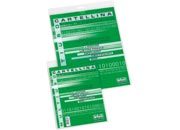 gbc Portadepliant trasparenti in PVC rigido con appendino Formato A4, ideali per: licenze, listini prezzi, certificati, ecc. LEB2535