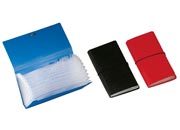 gbc Portacambiali in PP con elastico, 13 scomparti con targhette indicatrici LEB2552BL.