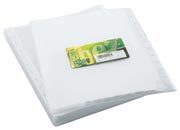 gbc Ricambio buste per portalistino in polipropilene cod. 2556 LEB2558.