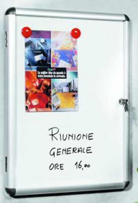 gbc Bacheca magnetica formato 40x60cm.