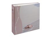 gbc Album foto con 50 fogli in cartoncino adesivo + acetato trasparente. Formato 29x29cm LEB2650c.