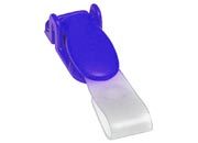 gbc Clip in plastica per portabadge LEB31092BLB.