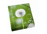 gbc Cartellina con elastico. dorso 3cm GREENLINE LEB3319.