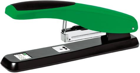 gbc Cucitrice alti spessori con impugnatura in gomma Monta 2 tipi di punto: 23-6 - 23-8, cuce fino a 50 fogli.