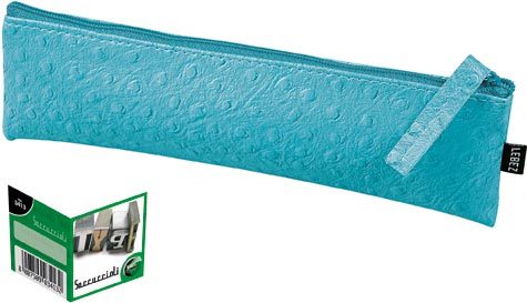 gbc Saccucciolo, astuccio in nylon formato 22x6cm, colori assortiti.