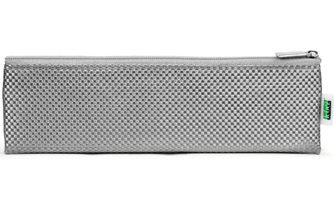 gbc Saccucciolo, astuccio per matite in PU GRIGIO, formato: 19x4cm*.