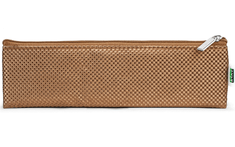 gbc Saccucciolo, astuccio per matite in PU MARRONE, formato: 19x4cm*.