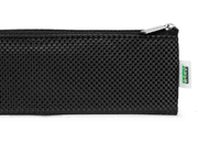 gbc Saccucciolo, astuccio per matite in PU NERO, formato: 19x4cm*.