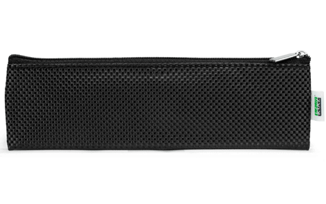 gbc Saccucciolo, astuccio per matite in PU NERO, formato: 19x4cm*.