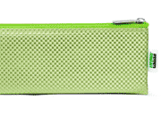 gbc Saccucciolo, astuccio per matite in PU VERDE, formato: 19x4cm*.