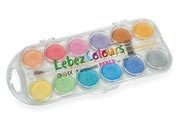 gbc Acquerelli perlati, 12 pastiglie LEB4019.