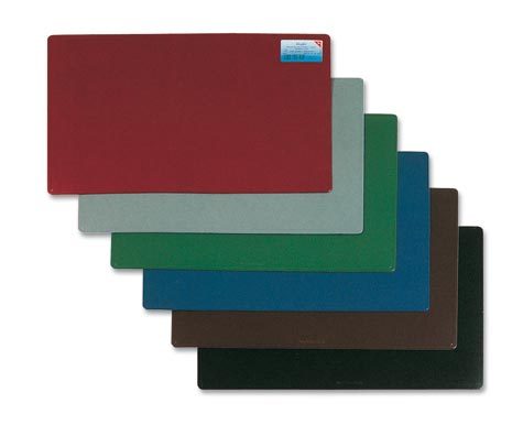 gbc Sottomano LAUFER DURELLA, marrone Formato: 40x53 cm. Garantiscono un ottimo comfort di scrittura. Prodotto Lufer originale tedesco. MADE IN GERMANY.