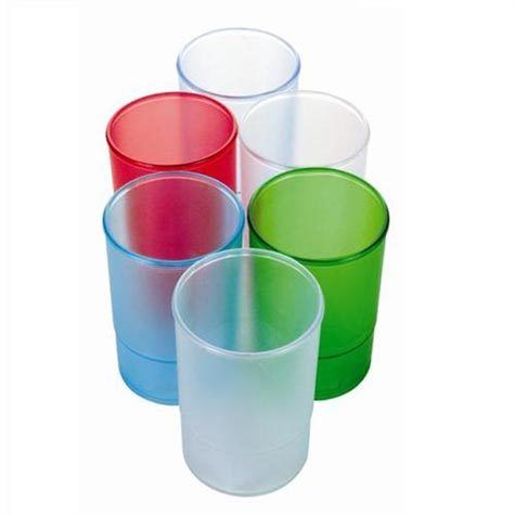 gbc Bicchiere portapenne translucent TRASPARENTE.