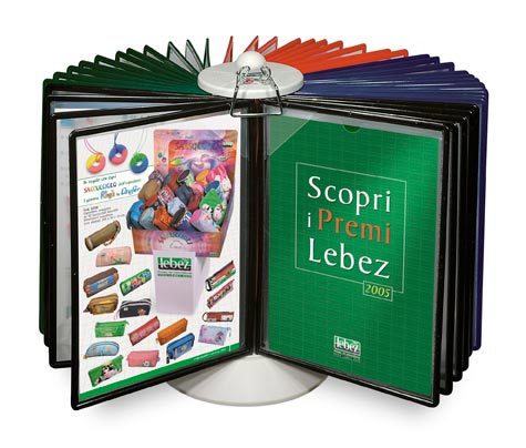 gbc Portadepliant rotante 50 posti .