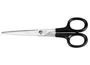 gbc Forbice in ABS nero, 17cm LEB4329.