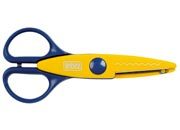 gbc Forbice SNIPPY ZIG-ZAG, 14cm leb4330.