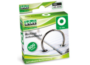 gbc Rinforzi per buchi autoadesivi, diametro 13 mm Distributore da 500 anellini adesivi.