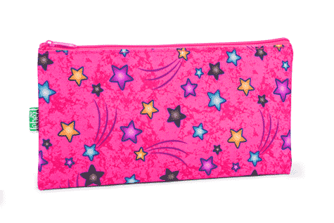 gbc Saccucciolo, astuccio per matite, piatto Fantasy in nylon, format: 22x12cm *.