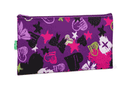 gbc Saccucciolo, astuccio per matite, piatto Fantasy in nylon, format: 22x12cm * LEB4434e