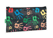 gbc Saccucciolo, astuccio per matite, piatto Fantasy in nylon, format: 22x12cm *.