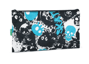 gbc Saccucciolo, astuccio per matite, piatto Fantasy in nylon, format: 22x12cm * LEB4434m